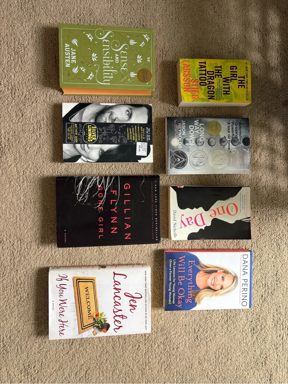 Assorted Paperback Book Bundle - Multiple Titles (Colorful Covers)